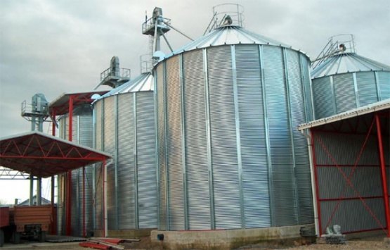 Проектирование зерносушильного комплекса производительностью 10т/ч, емкостью хранения - 6000 тонн  