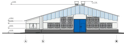 Рабочий проект : «Трех площадок выращивания бройлера по 8 корпусов. ВЗУ и внеплощадочный газопровод»