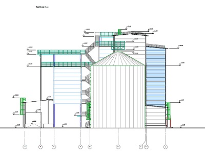 Рабочий проект «Цех по производству комбикормов, производительностью до 10 т/час с зернохранилищем на 6000 тонн»