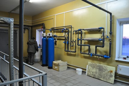 Поставка и монтаж оборудования насосной станции 2-го подъема для свинокомплексов в д.Врачово и д.Матыра Московской области.